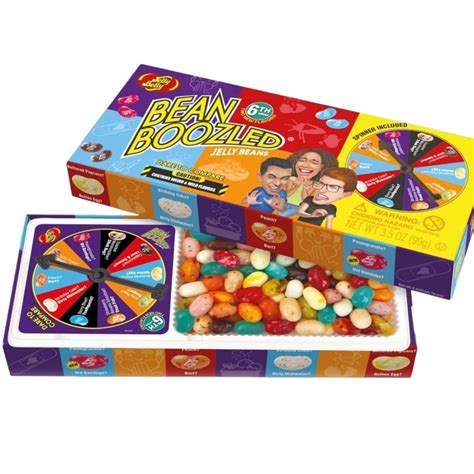 bean boozled roulette